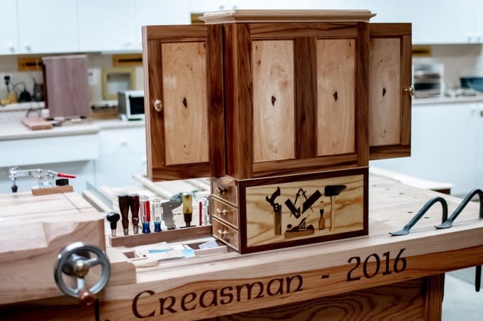 Toolbox — view 1