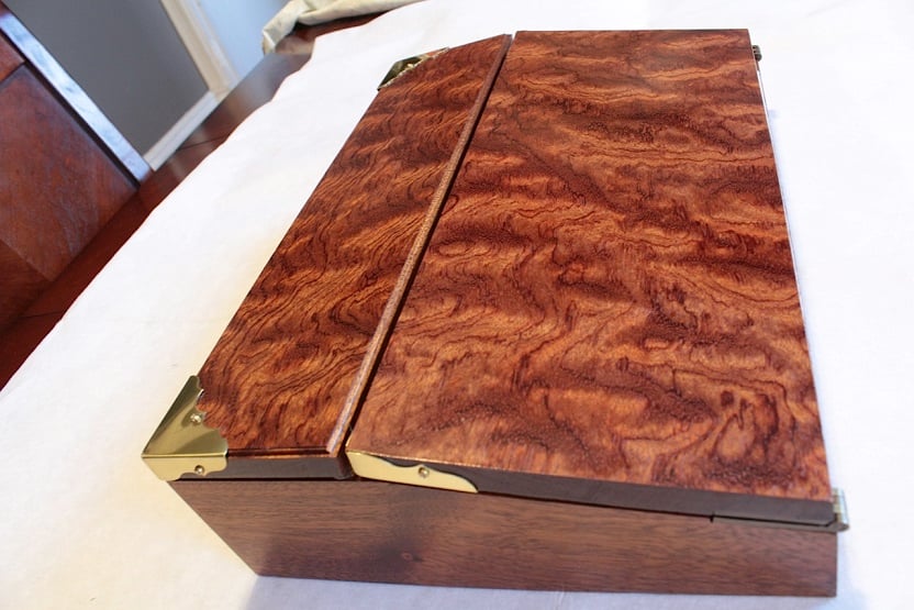 Writing Slope Desk by Nicholas Vanaria — view 1