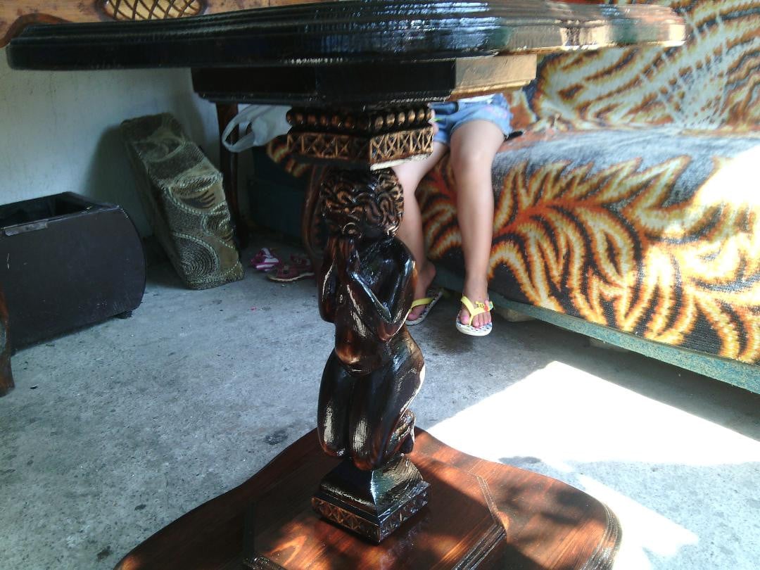 Cupid Angel Table by Vasyl Baranov — view 1