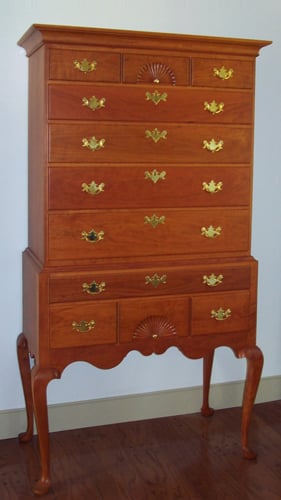 Connecticut Highboy by Herman Veenendaal — view 1