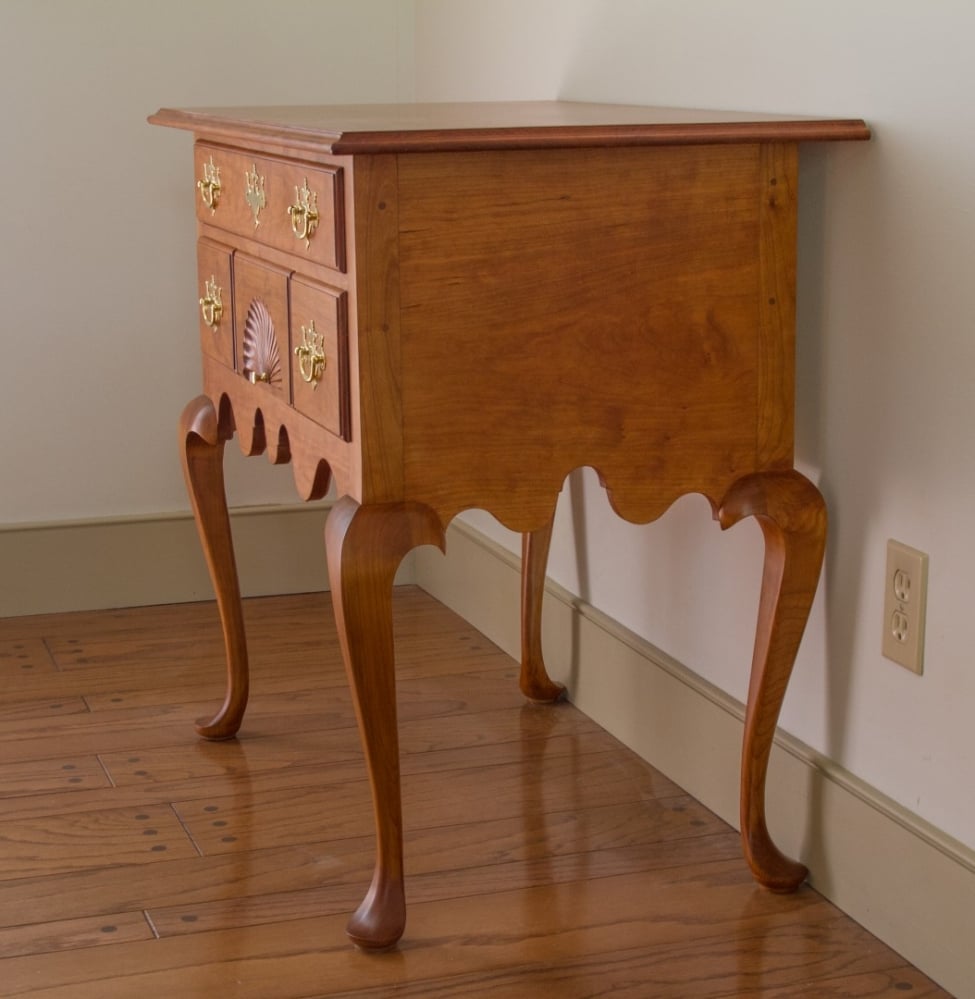Queen Anne Dressing Table. by Herman Veenendaal — view 1