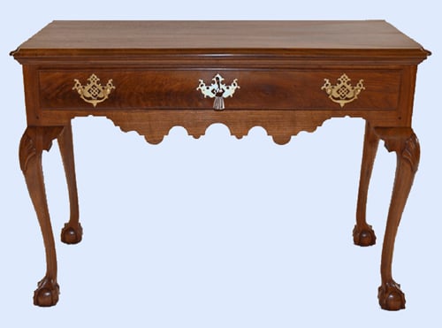 Philadelphia Library Table by Frederick Walker — view 1