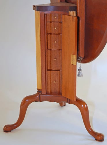 Rhode Island Tilt Top Table by Frederick Walker — view 1