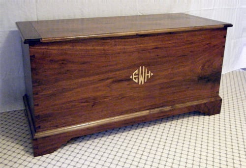 Six-board Chest by Ed Willer — view 1