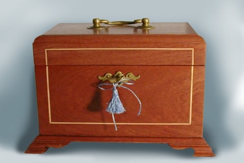 Tea Caddy by Ed Willer — view 1