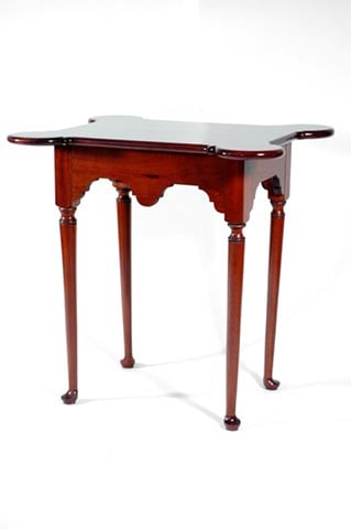 Porringer Top Table by Tom Witzig — view 1