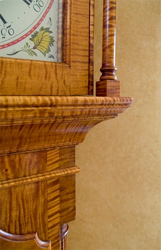 Shenandoah Valley Tall Case Clock by Frederick Yochim — view 1
