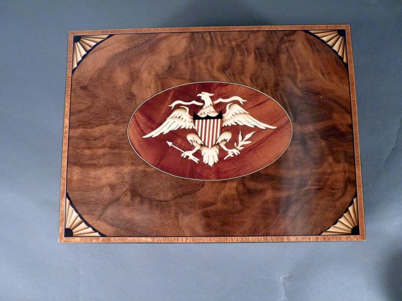Headley-Hamilton Document Box by Ronnie Young — view 1