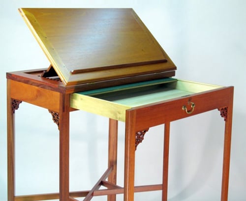 Jefferson's Tall Desk by Ronnie Young — view 1