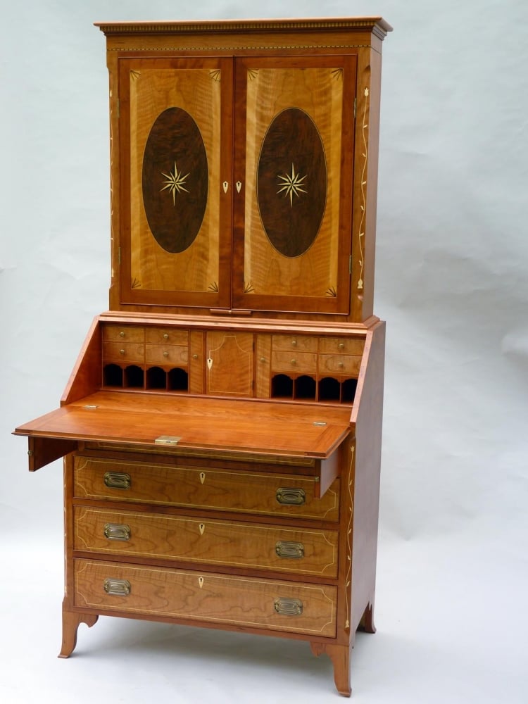 The Patton Secretary Desk by Ronnie Young — view 1