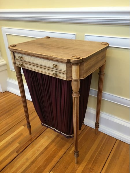 Sewing Table by Rob Ziobro — view 1