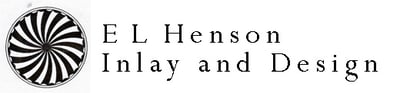 E L Henson Inlay and Design logo