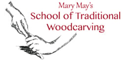Mary May Woodcarving / Cornerstone Creations logo