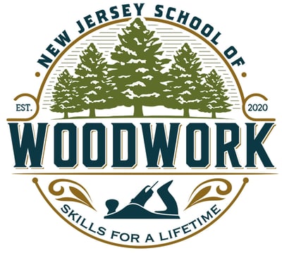 New Jersey School of Woodworking logo