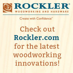 Rockler Woodworking and Hardware logo