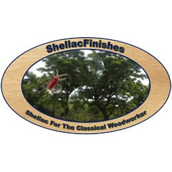 Shellac Finishes logo