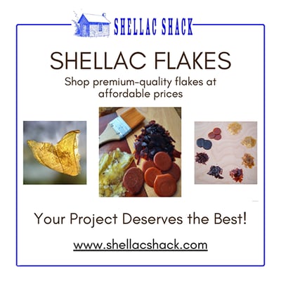 Shellac Shack logo