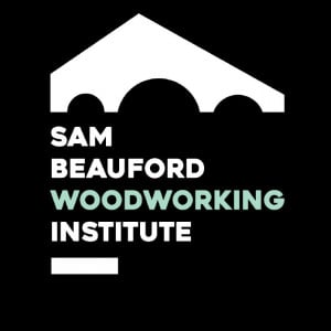 The Sam Beauford Woodshop logo