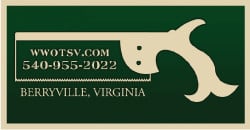 Woodworking Workshops of the Shenandoah Valley logo