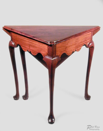 Corner Table by James Altemus