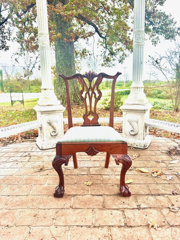 Chippendale Side Chair