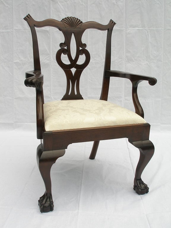 Eliphalet Chapin Arm Chair by David Boeff