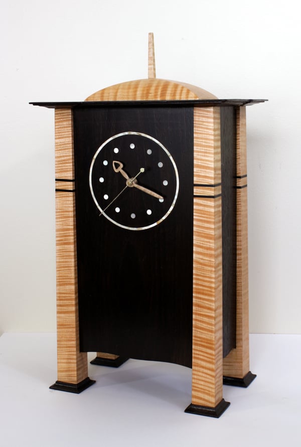 C.F.A. Voysey Mantle Clock by Bob Lang