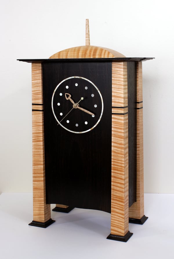 C.F.A. Voysey Mantle Clock by Bob Lang