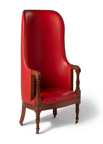 Thomas Jefferson Easy Chair by Vincent Chicone