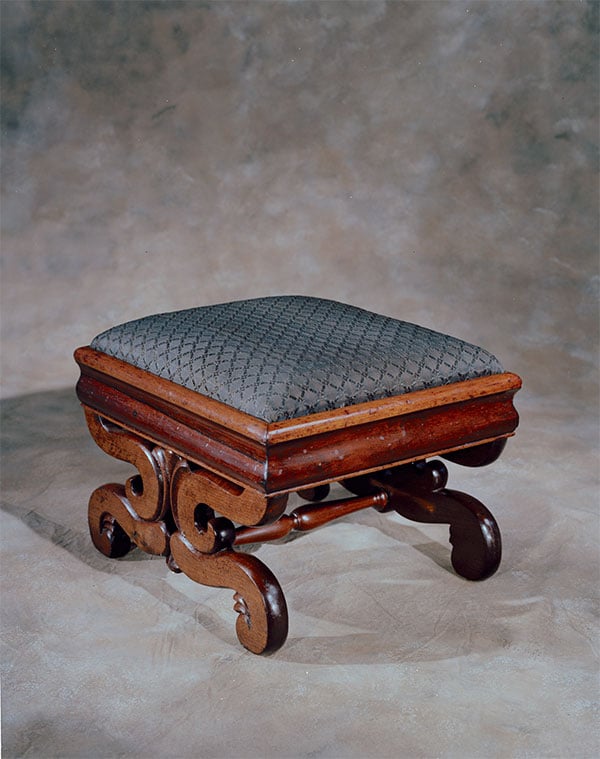 New York Footstool by W. Edwards