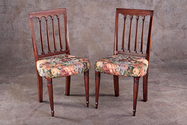 Sheraton Chairs Set of 6 by W. Edwards