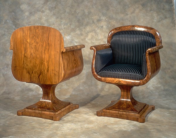 Tulip Chairs by W. Edwards
