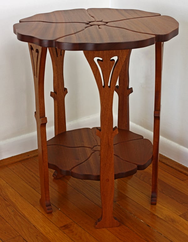 Gustav Stickley Poppy Table Reproduction by Bob Lang