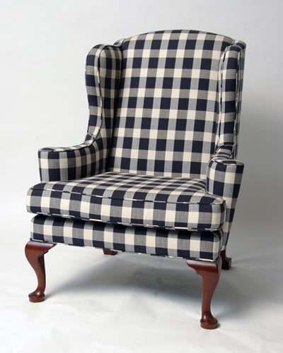 Charleston Easy Chair by Benjamin Hobbs