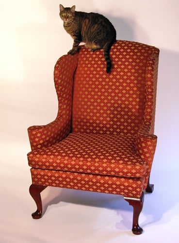 Charleston Easy Chair by Bruce Leonard