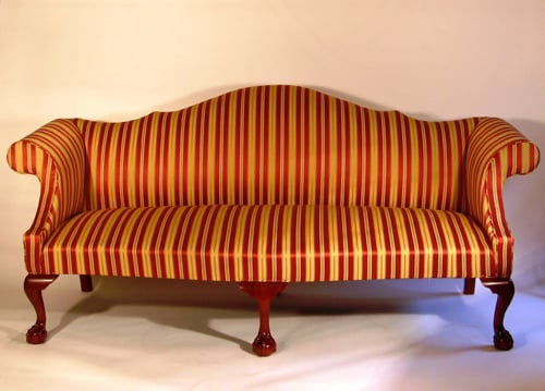 Philadelphia Chippendale Sofa by Bruce Leonard