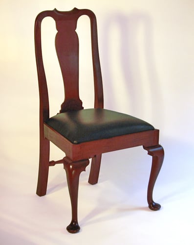 Queen Anne Side Chair by Bruce Leonard