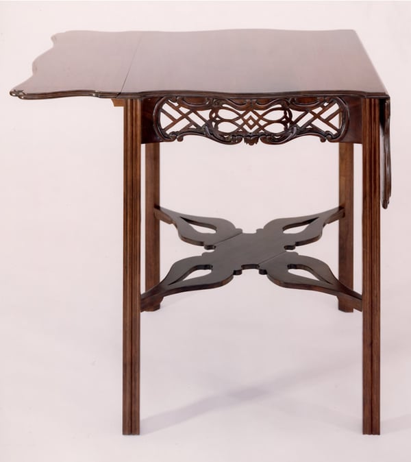 Charleston Breakfast Table by John McAlister Jr.