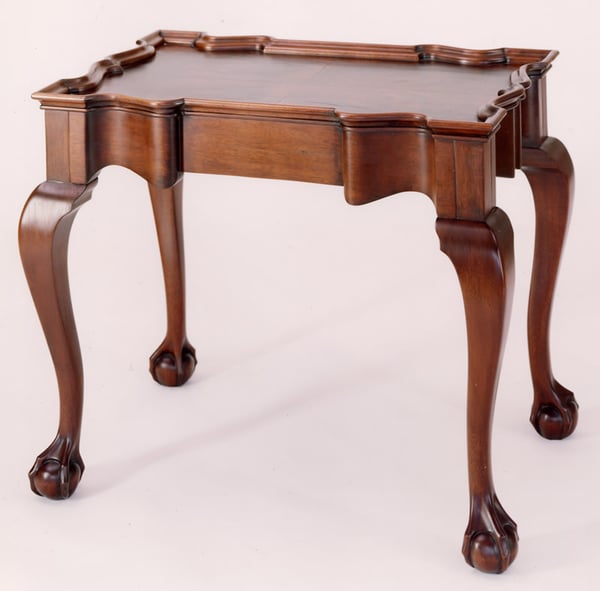 Newport Tea Table by John McAlister Jr.
