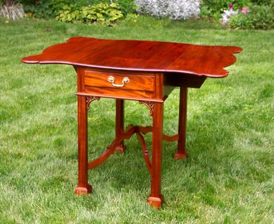 Chippendale Breakfast Table by THOMAS MEILLER