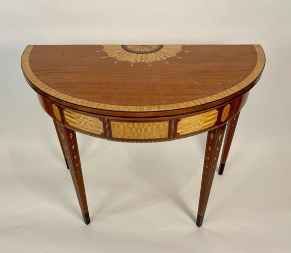 Federal Card Table