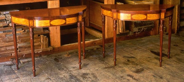 Kinloch Federal Card Tables by Doug Mooberry