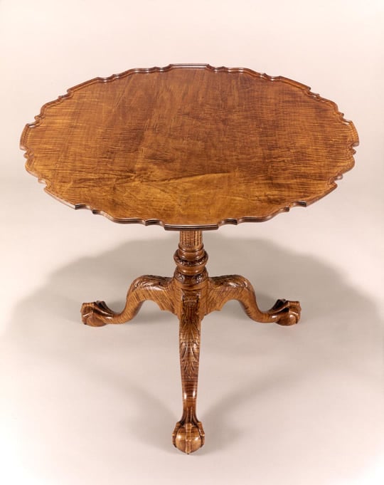 Philadelphia Pie Crust Table by Doug Mooberry