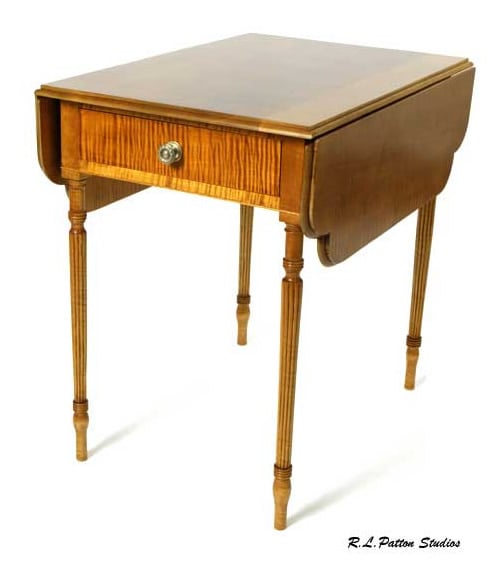 Sheraton Pembroke Table by Ronald Patton