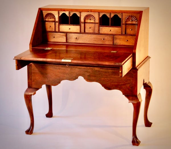 Pennsylvania Desk on Frame by Steven Coulter
