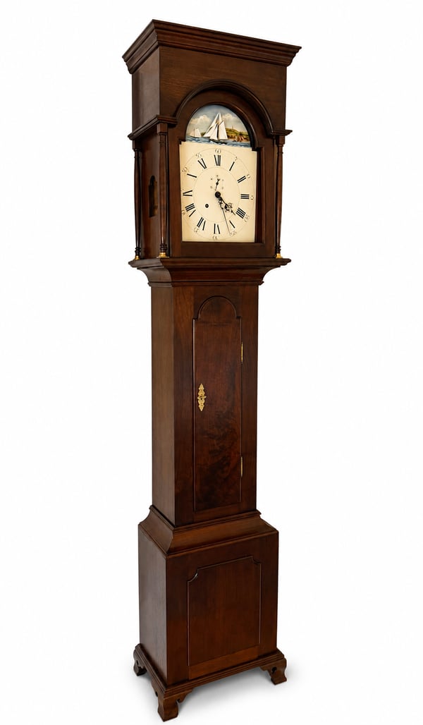 Pennsylvania Tall Clock by Kirk McMenamin