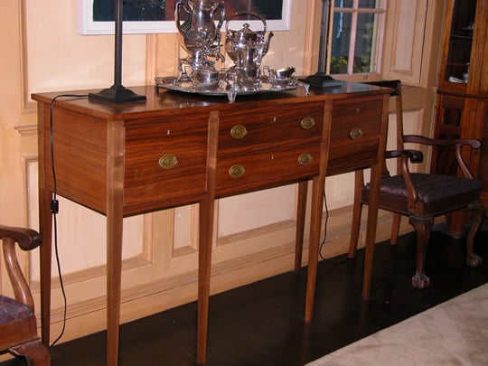 Huntboard  by Jim Shapiro