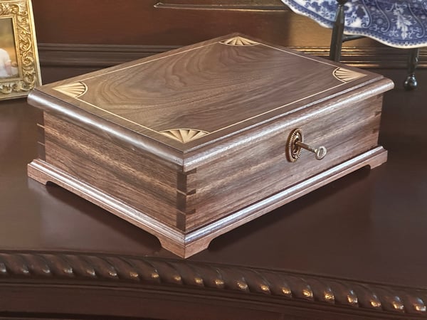 Simple Federal Style Document Box by Steven Coulter