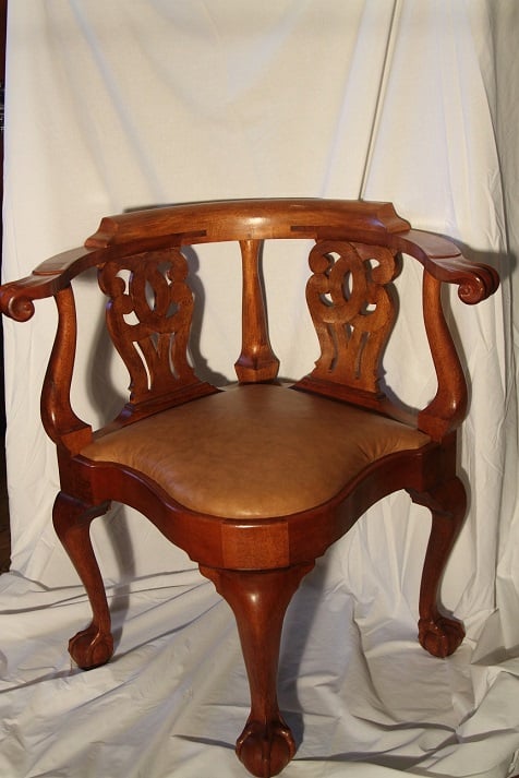 Newport Corner Chair by Jay Stallman