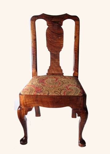 Queen Anne Sidechair by Jay Stallman